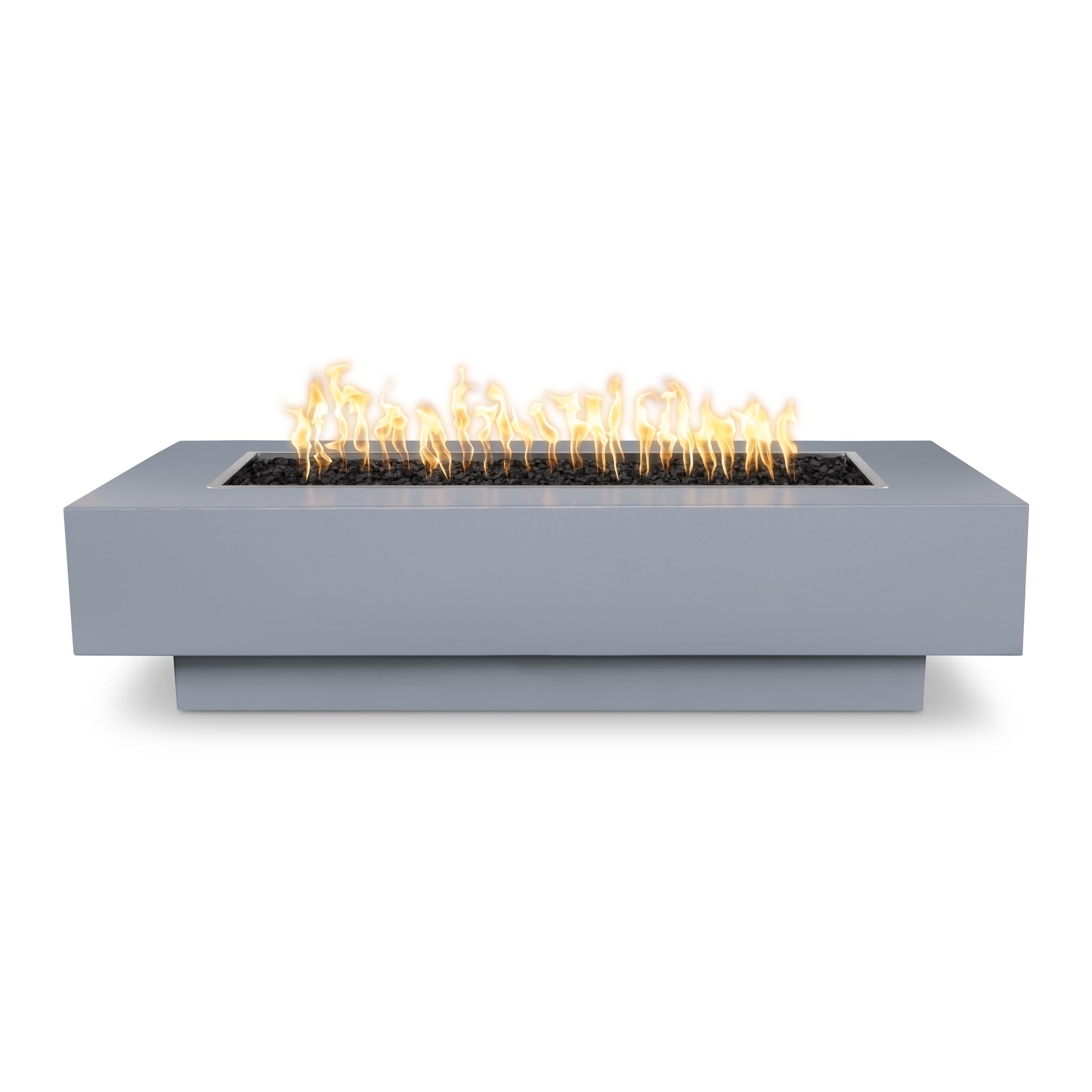 The Outdoor Plus Rectangular Coronado Fire Pit - Powder Coated Metal