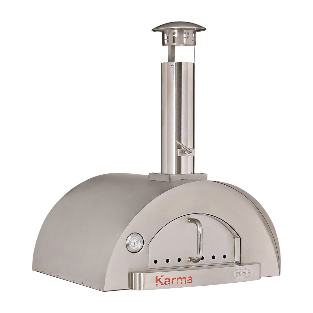 WPPO Karma 32" Stainless Steel Wood Fired Pizza Oven