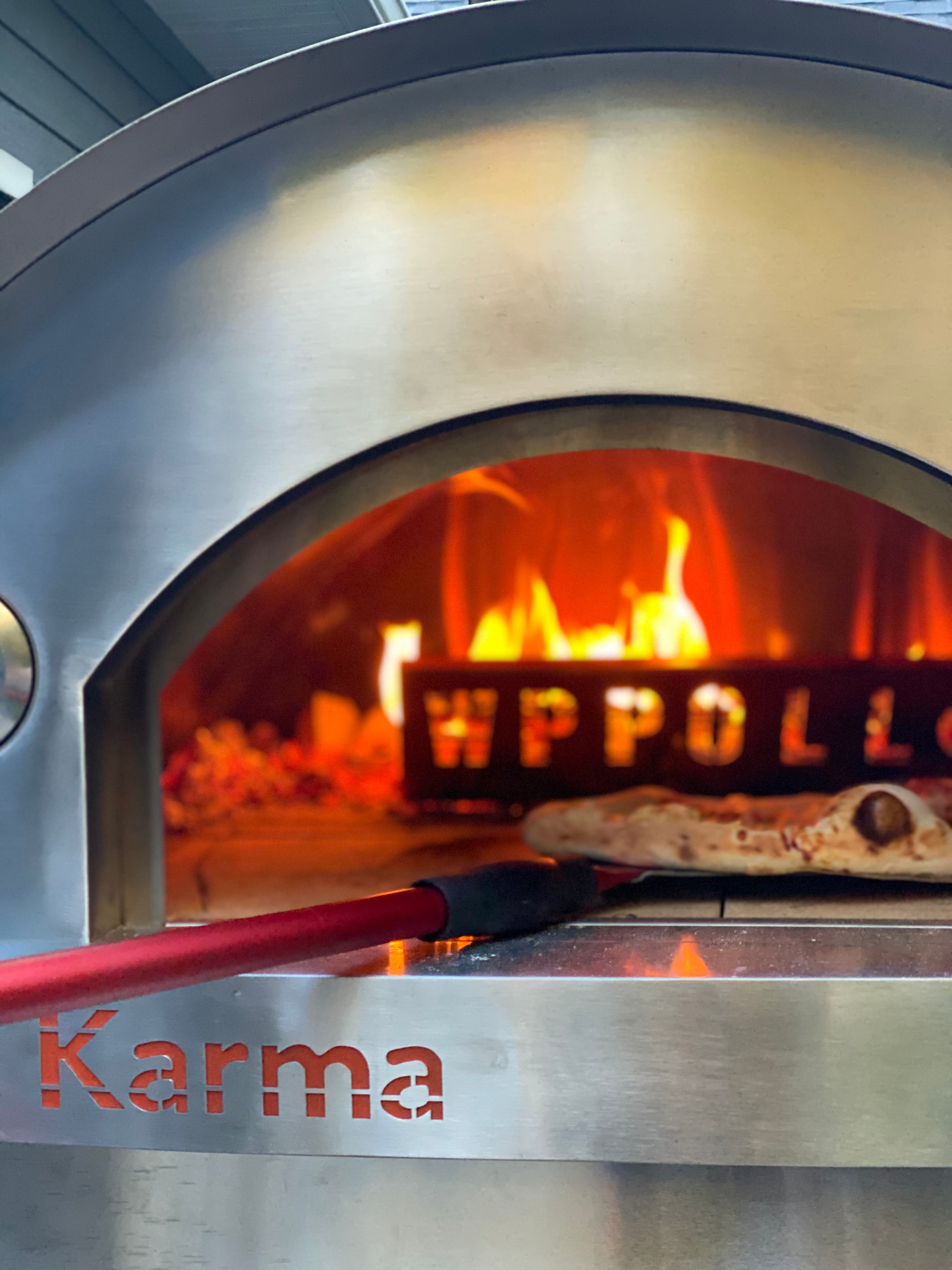 WPPO Karma 32" Stainless Steel Wood Fired Pizza Oven