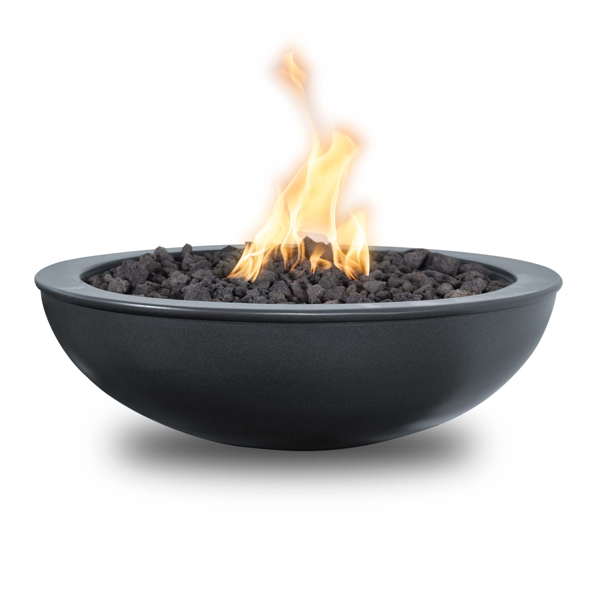 The Outdoor Plus Sedona Powder Coated Fire Bowl