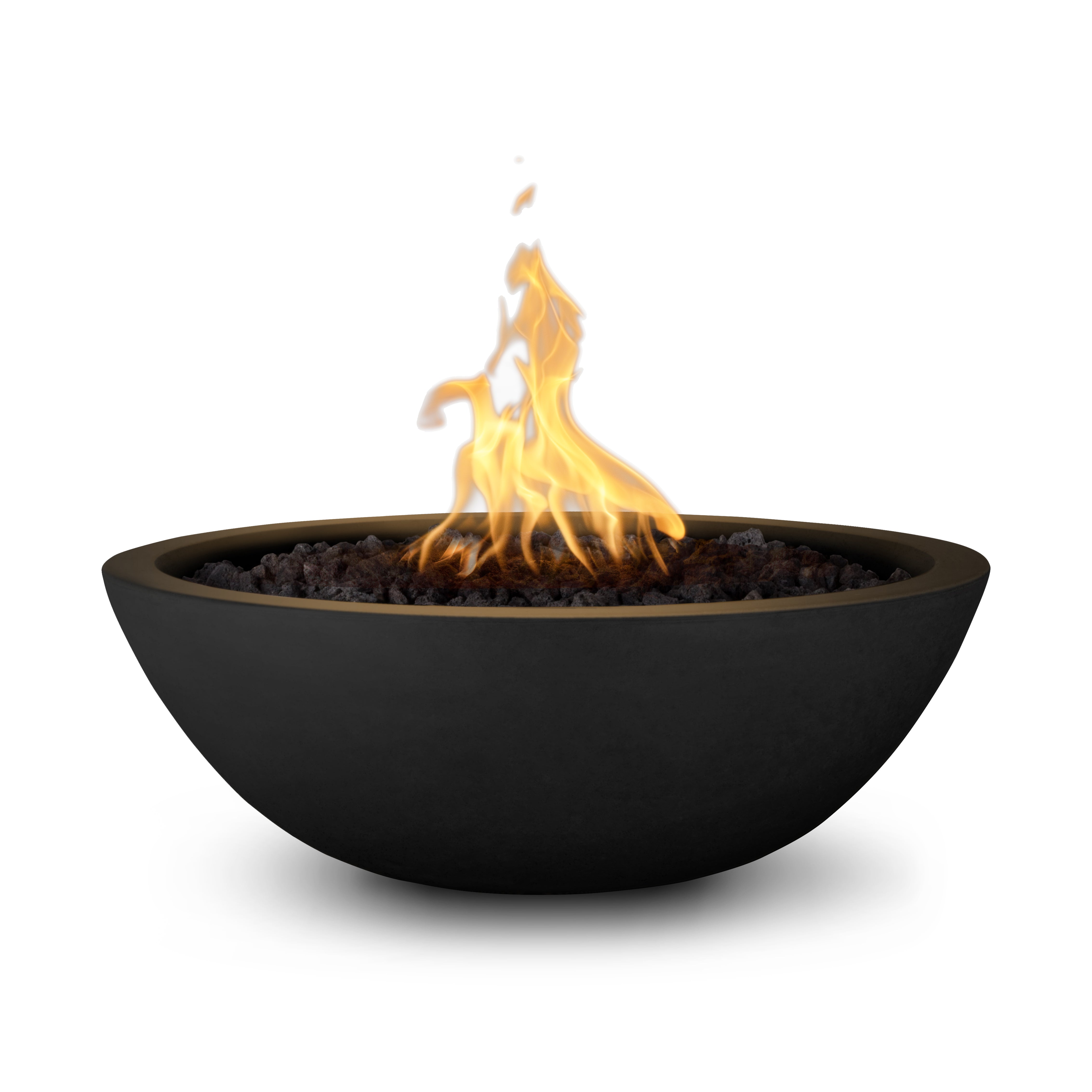 The Outdoor Plus Sedona Fire Bowl - GFRC Concrete