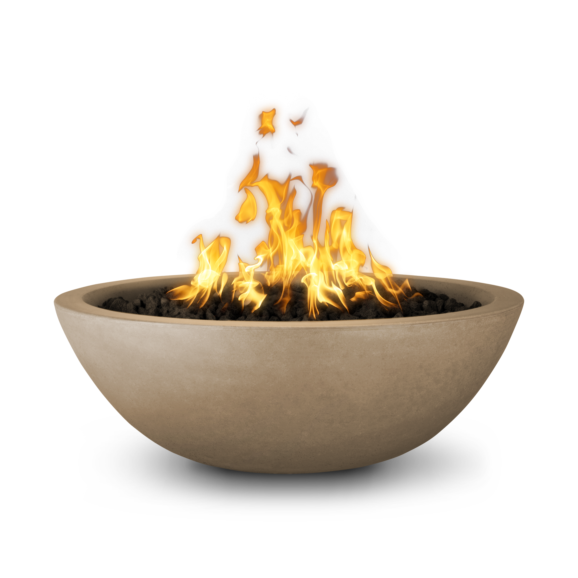 The Outdoor Plus Sedona Fire Bowl - GFRC Concrete