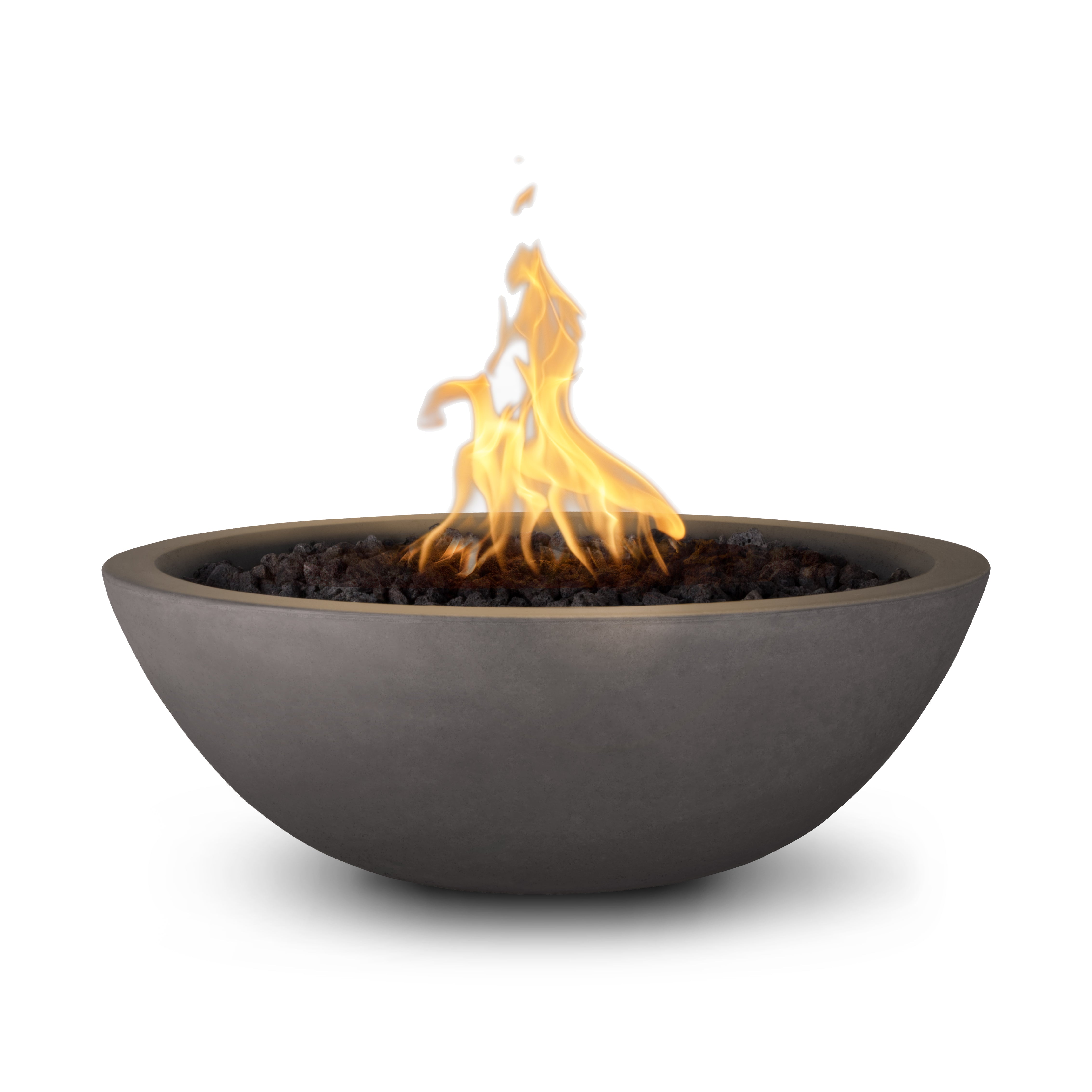 The Outdoor Plus Sedona Fire Bowl - GFRC Concrete