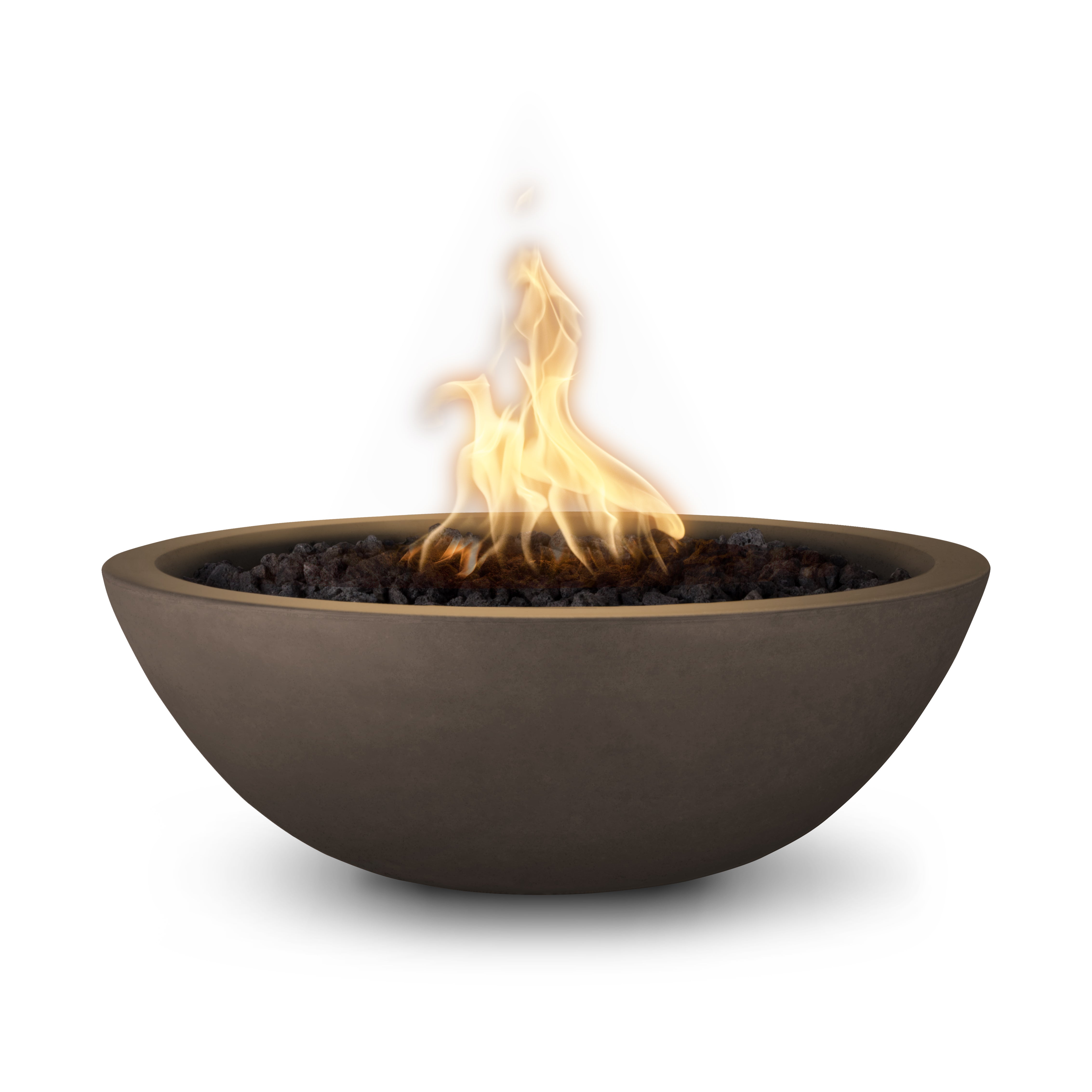 The Outdoor Plus Sedona Fire Bowl - GFRC Concrete