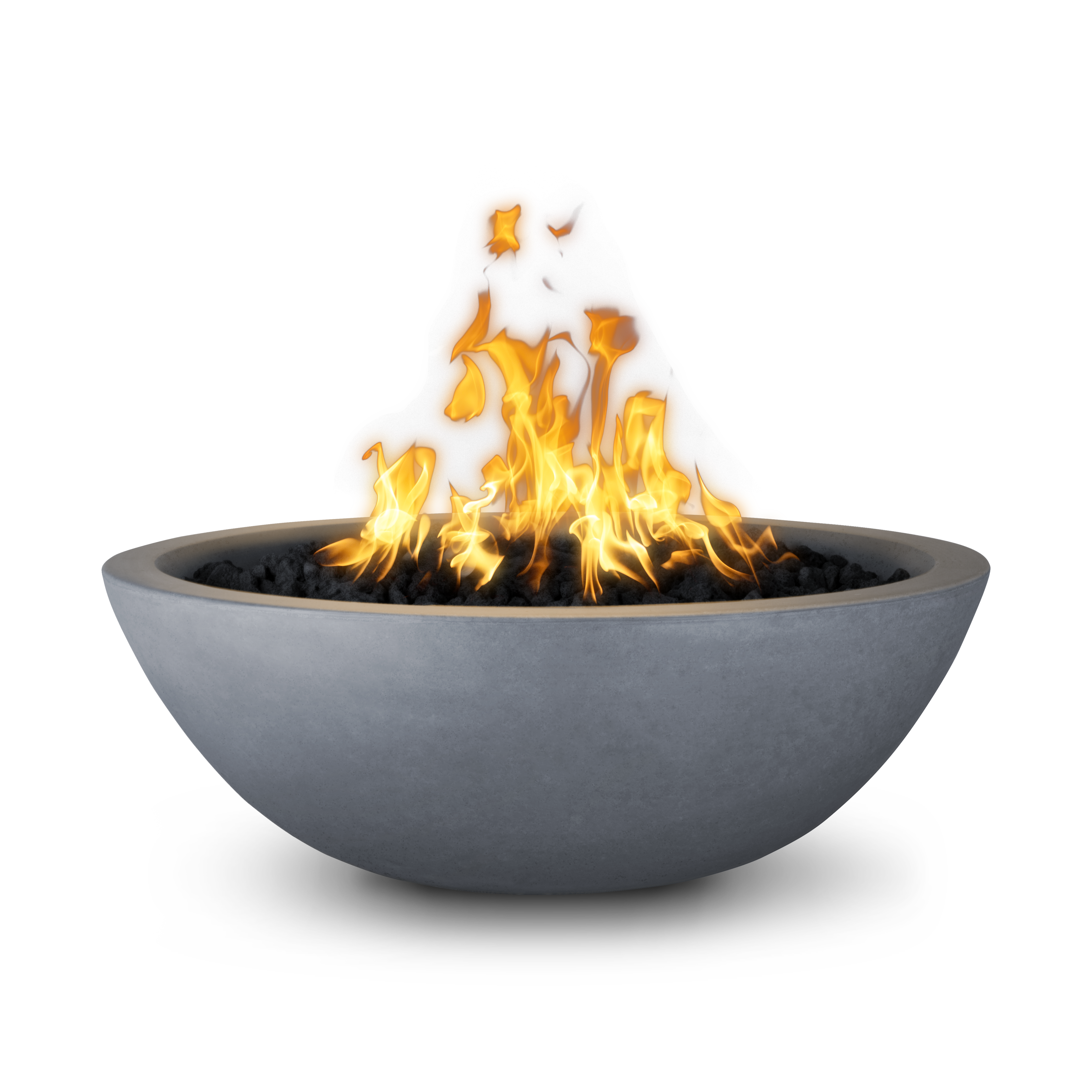 The Outdoor Plus Sedona Fire Bowl - GFRC Concrete