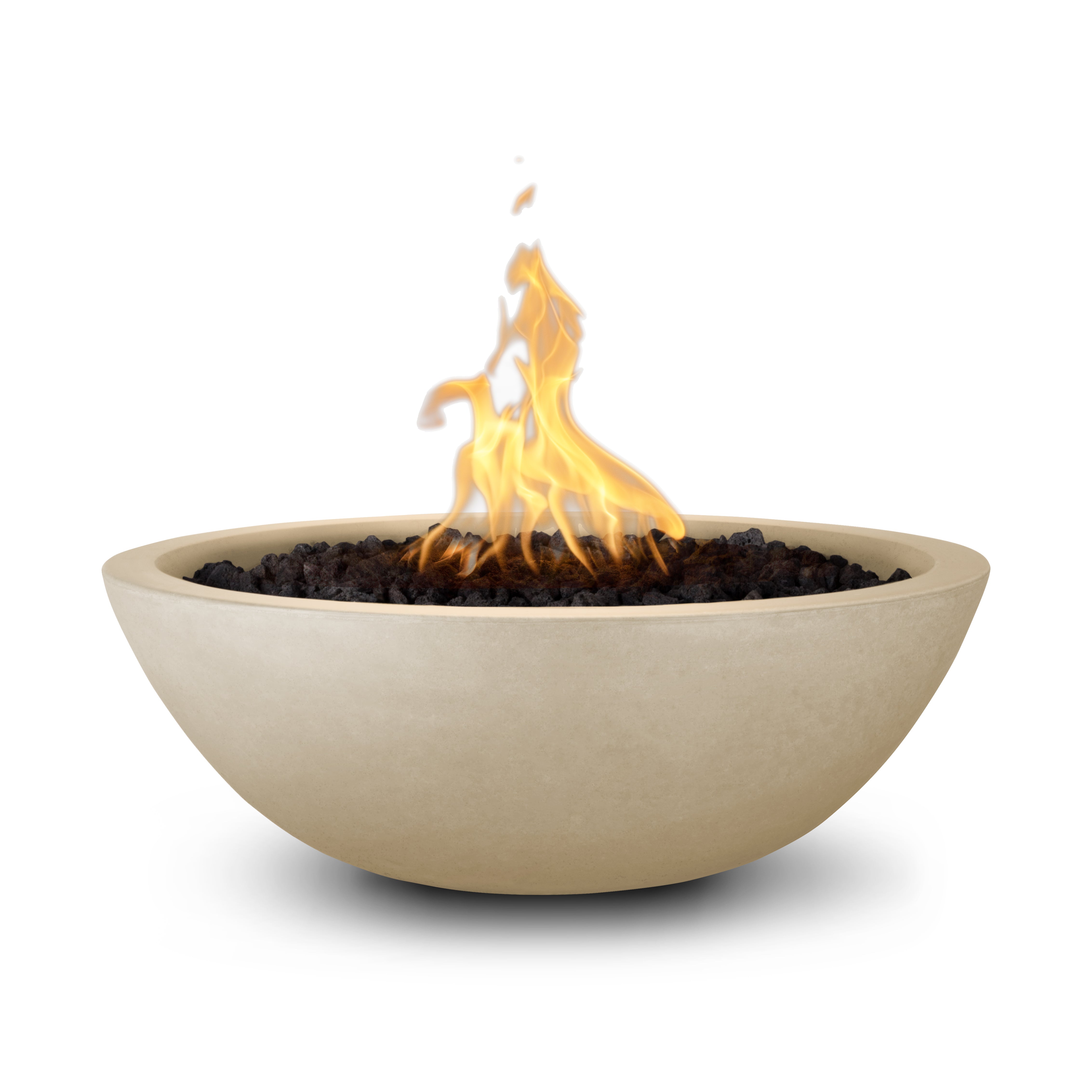 The Outdoor Plus Sedona Fire Bowl - GFRC Concrete