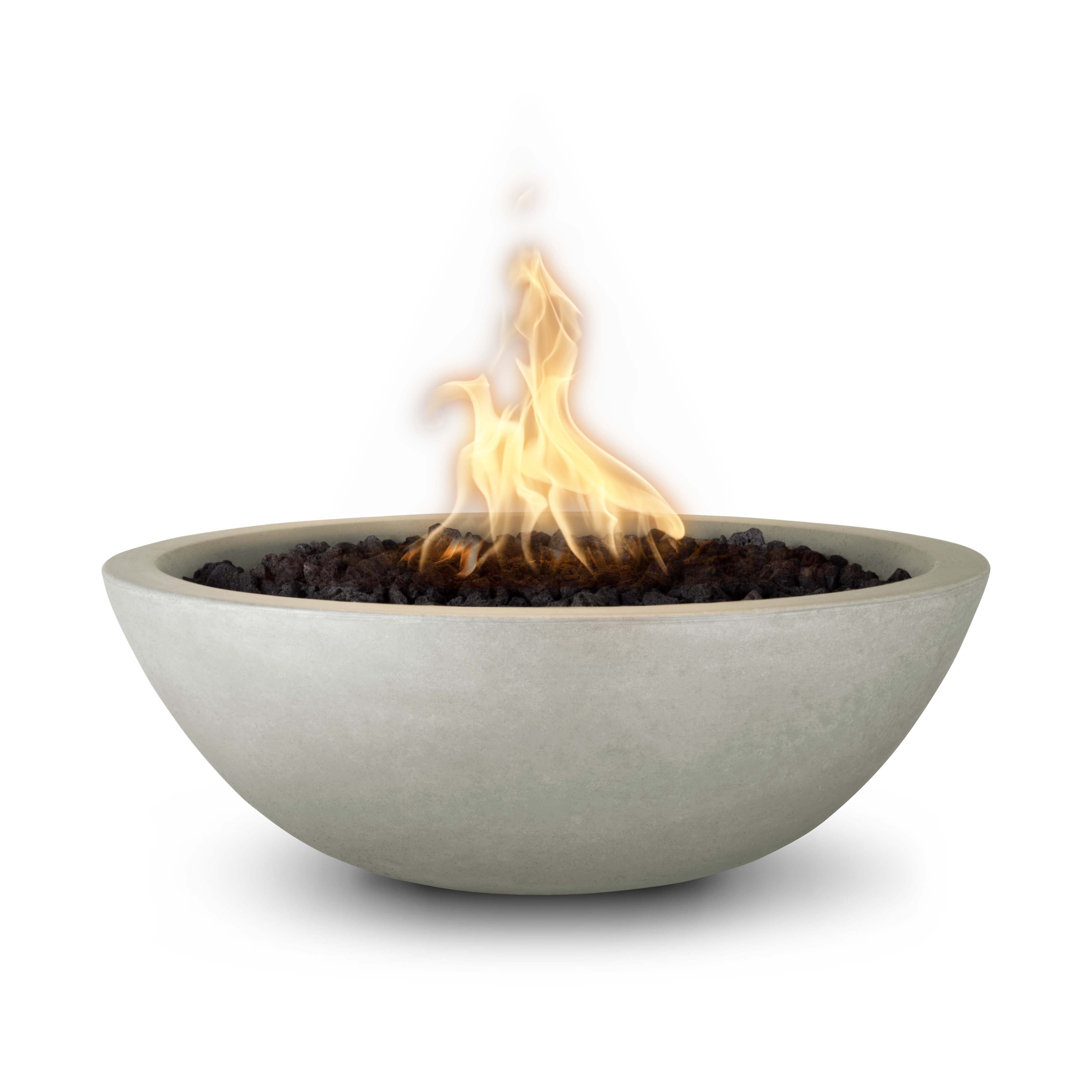 The Outdoor Plus Sedona Fire Bowl - GFRC Concrete