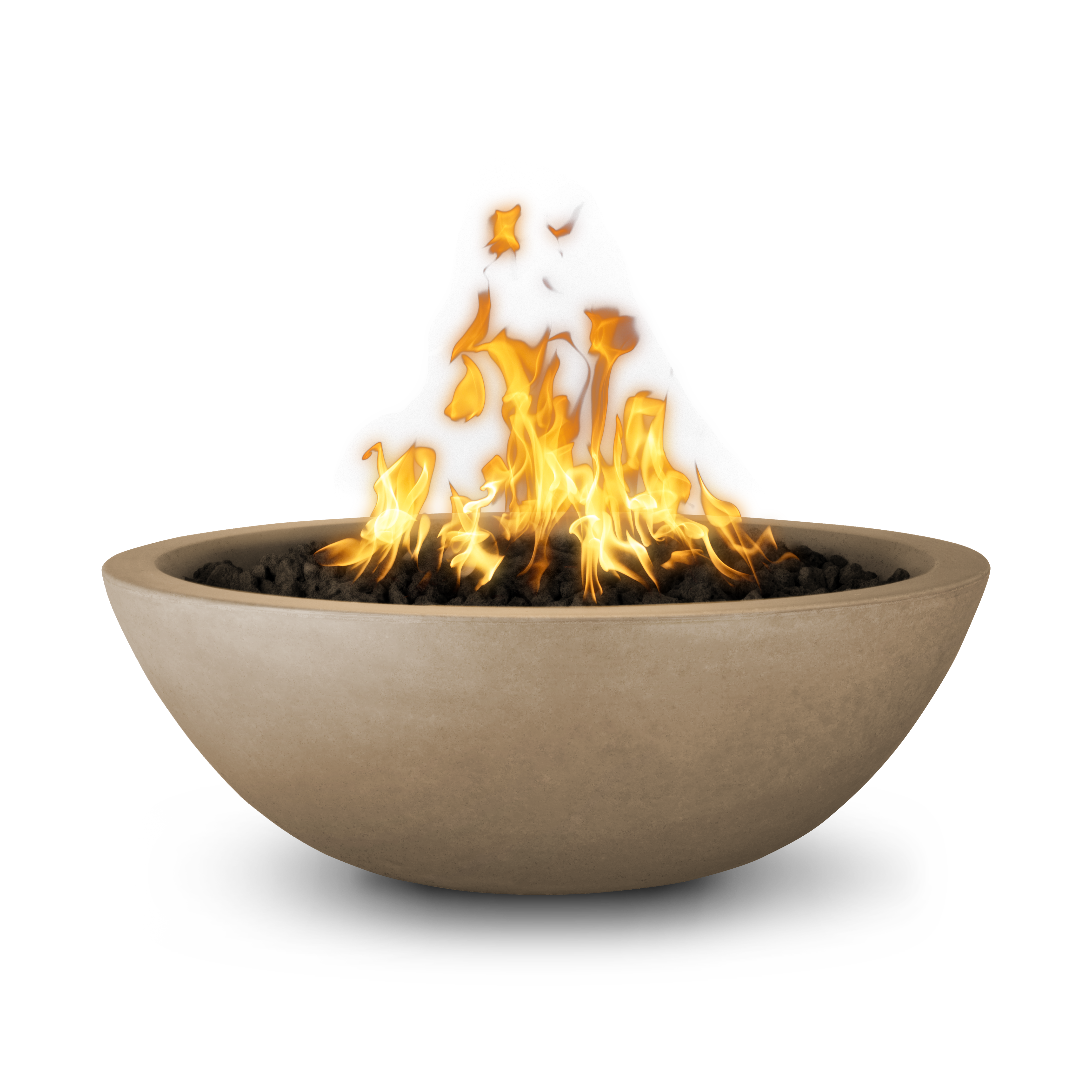 The Outdoor Plus Sedona Fire Bowl - GFRC Concrete