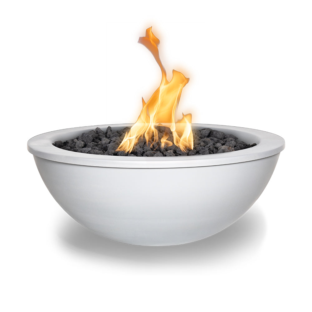 The Outdoor Plus Sedona Powder Coated Fire Bowl