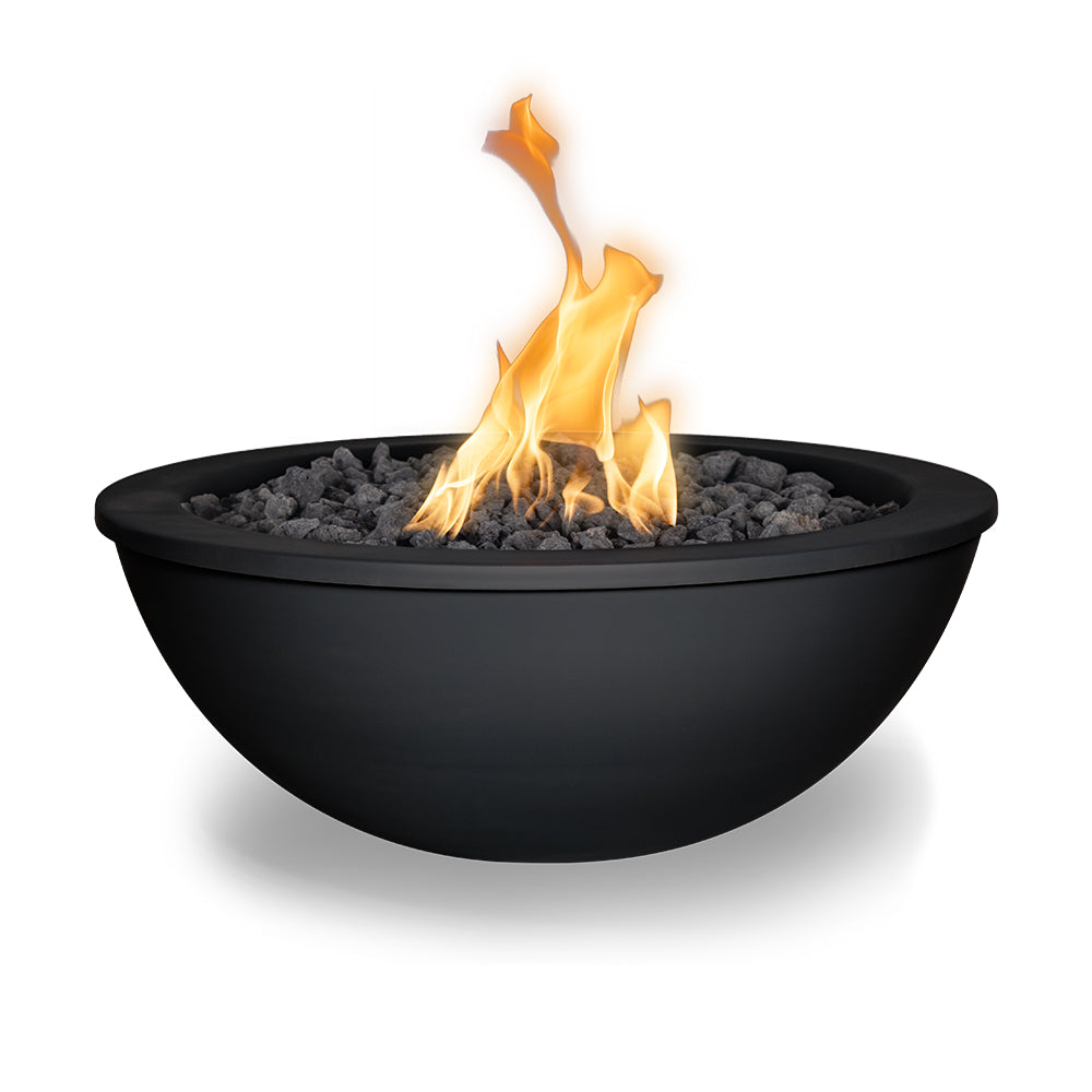 The Outdoor Plus Sedona Powder Coated Fire Bowl