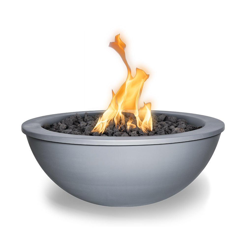 The Outdoor Plus Sedona Powder Coated Fire Bowl