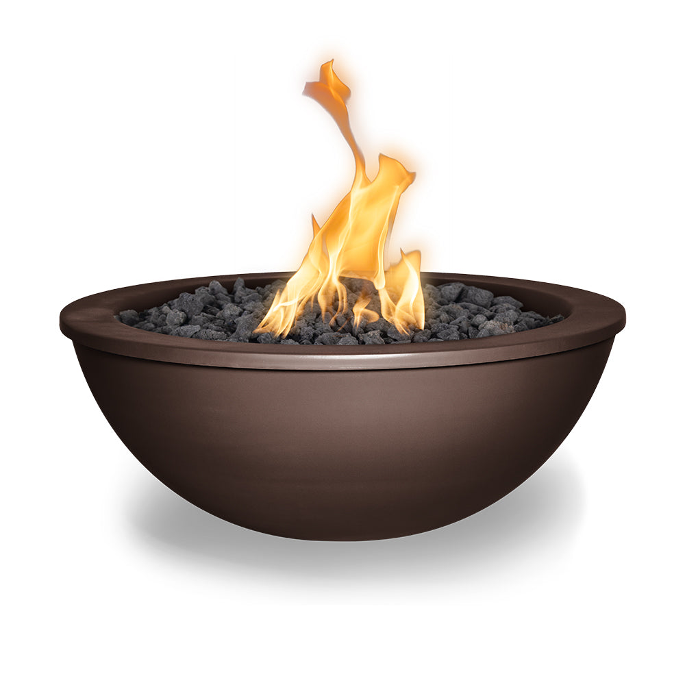 The Outdoor Plus Sedona Powder Coated Fire Bowl