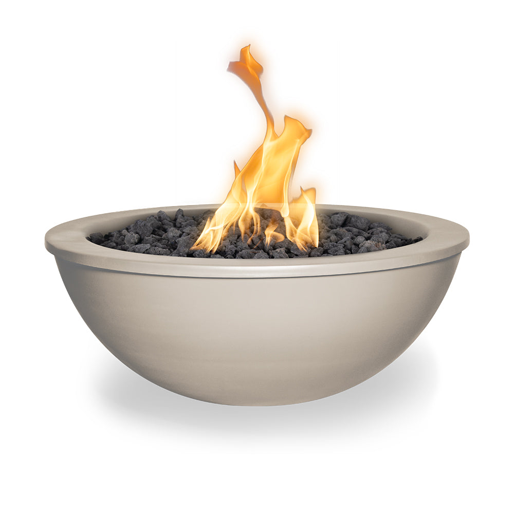 The Outdoor Plus Sedona Powder Coated Fire Bowl