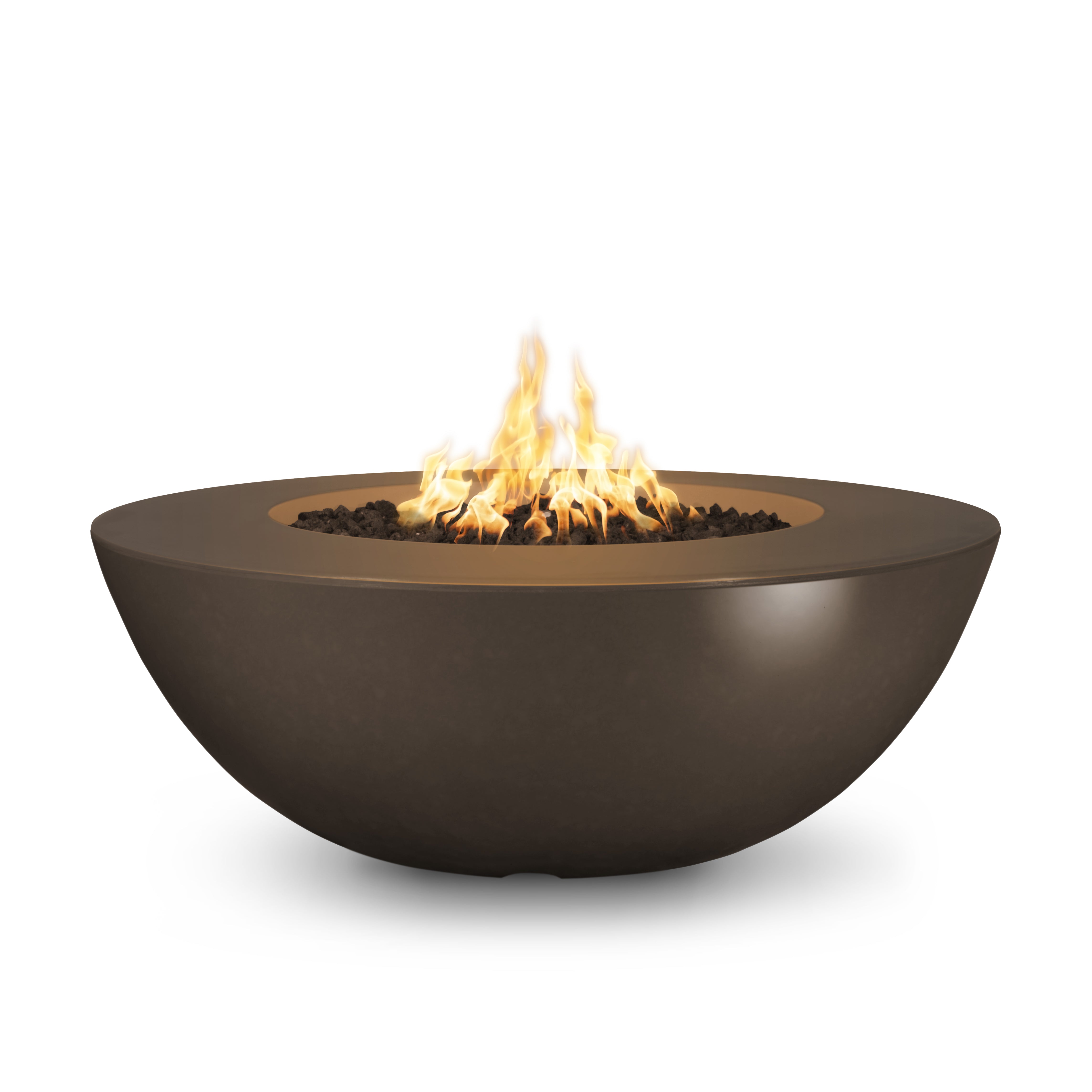 Sedona Wide Ledge Concrete Fire Pit