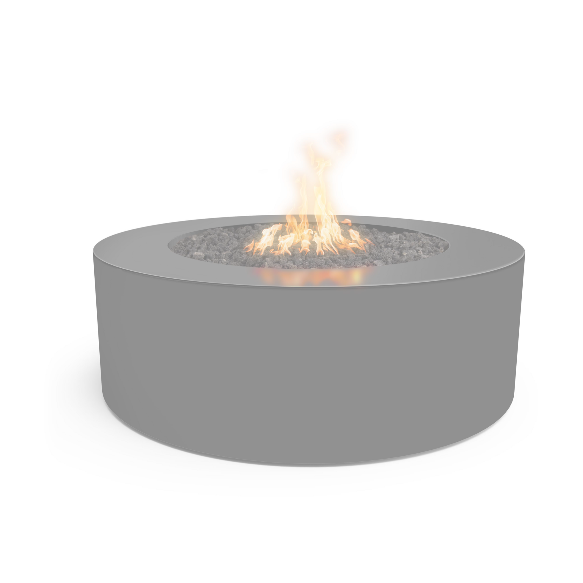 The Outdoor Plus Round Unity Fire Pit - Powder Coated Metal