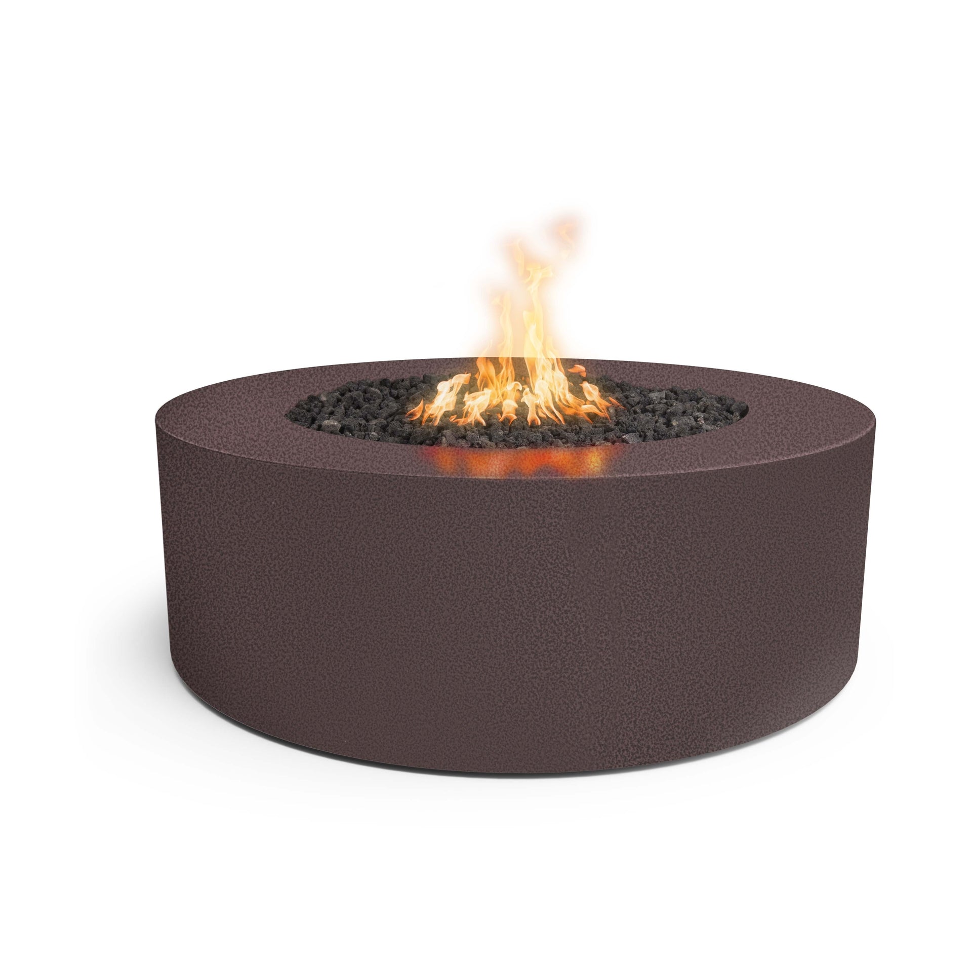 The Outdoor Plus Round Unity Fire Pit - Powder Coated Metal