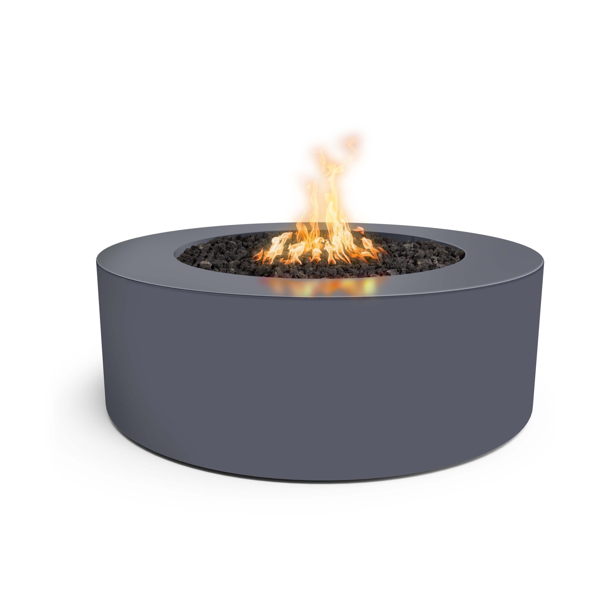 The Outdoor Plus Round Unity Fire Pit - Powder Coated Metal