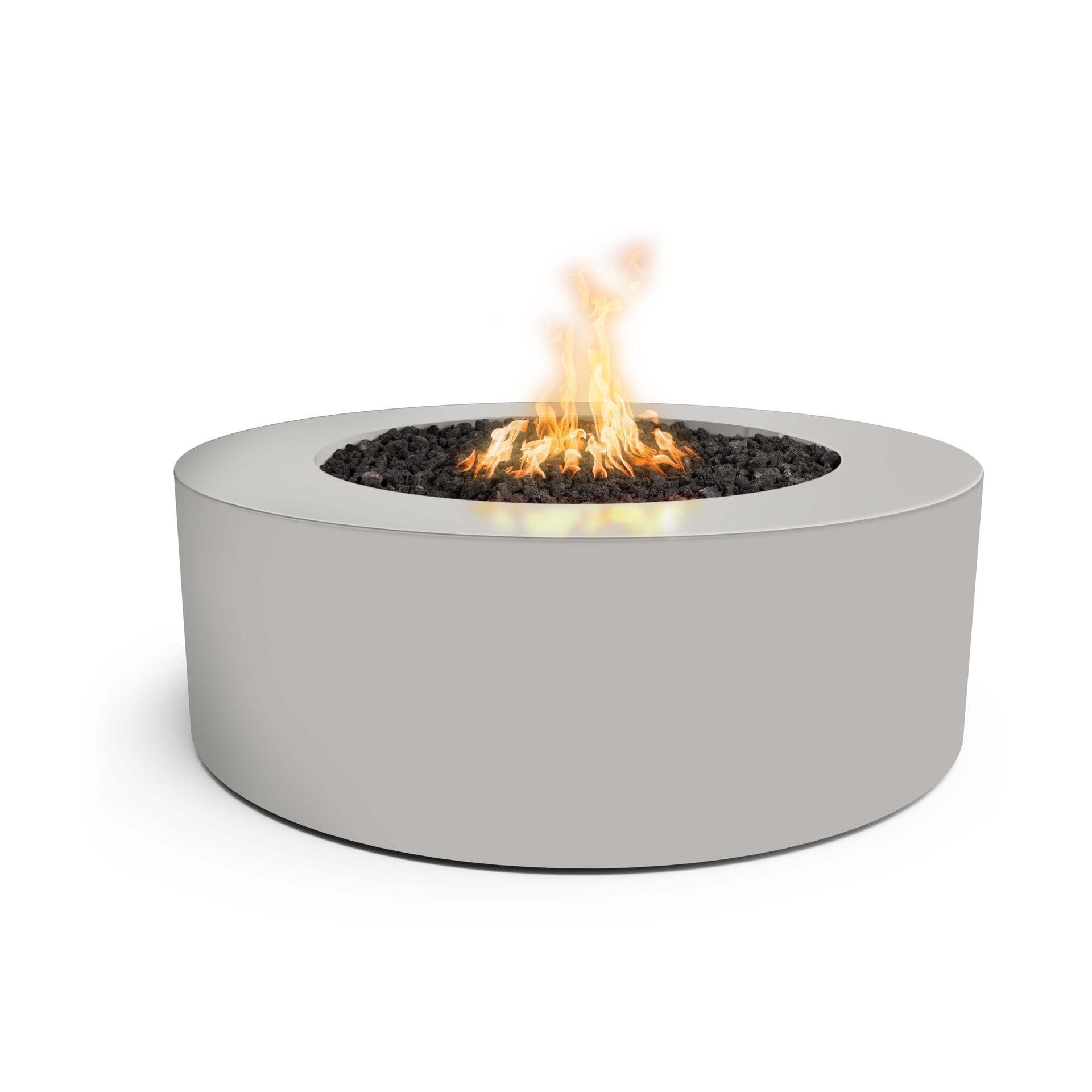 The Outdoor Plus Round Unity Fire Pit - Powder Coated Metal