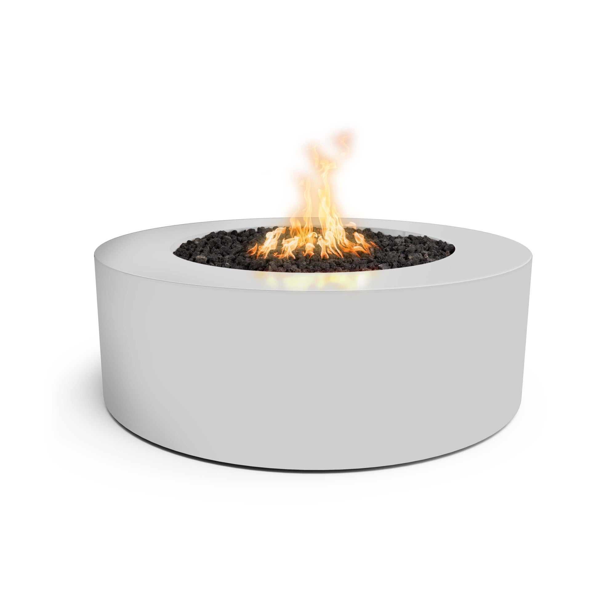 The Outdoor Plus Round Unity Fire Pit - Powder Coated Metal