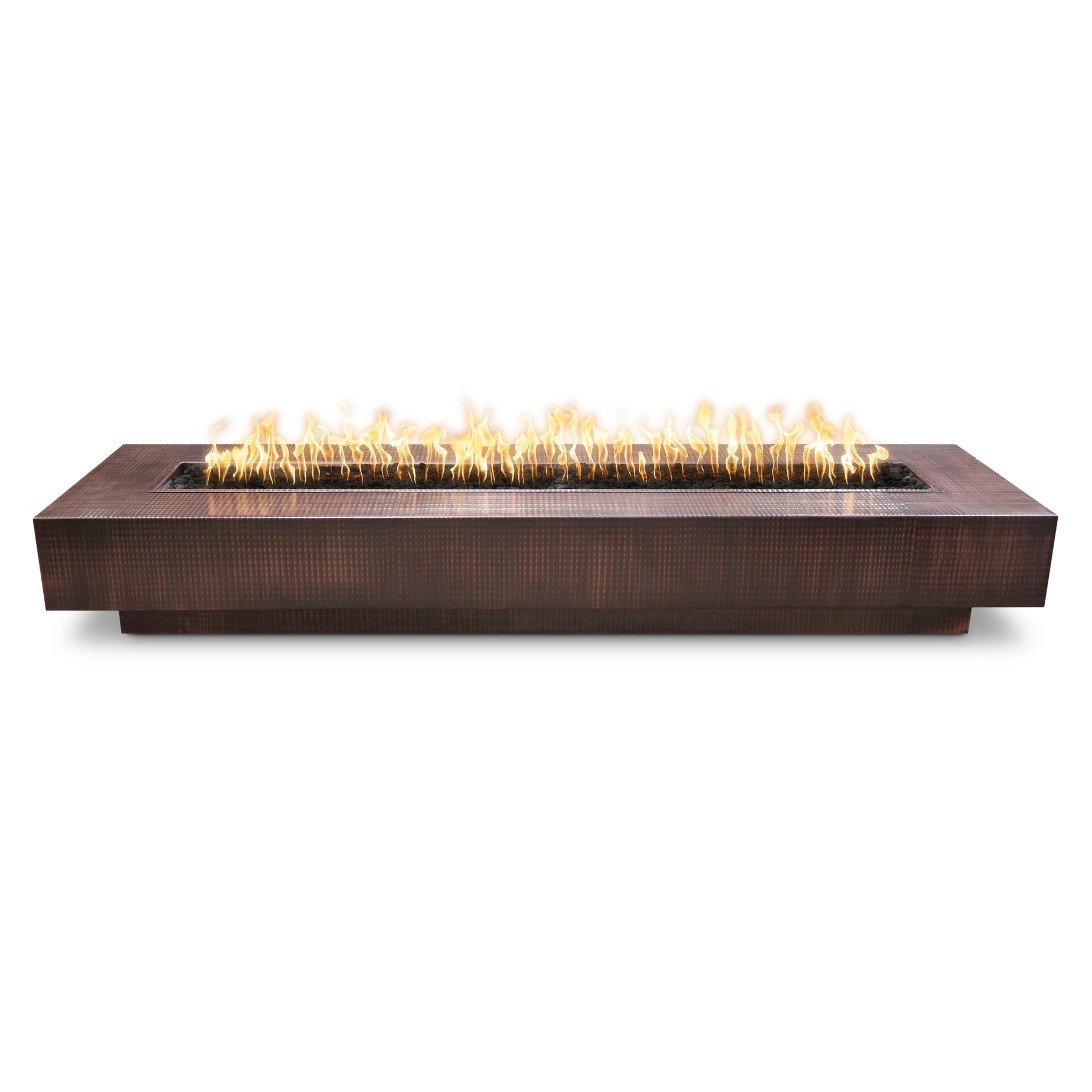 Rectangular Coronado Fire Pit – Corten Steel Elegance for Your Outdoor Space