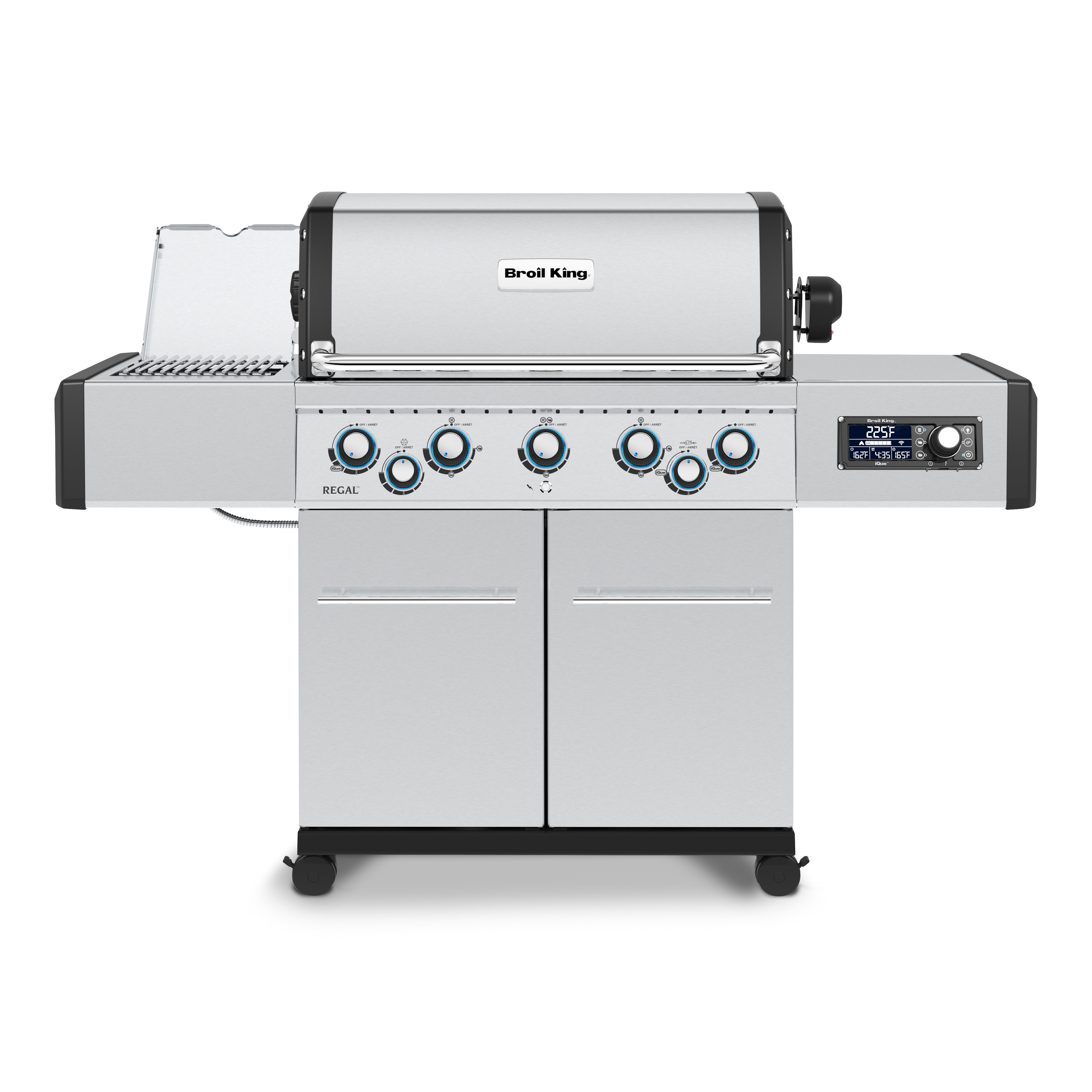 Broil King Regal QS 590 Pro with iQue Technology - 5 Burners