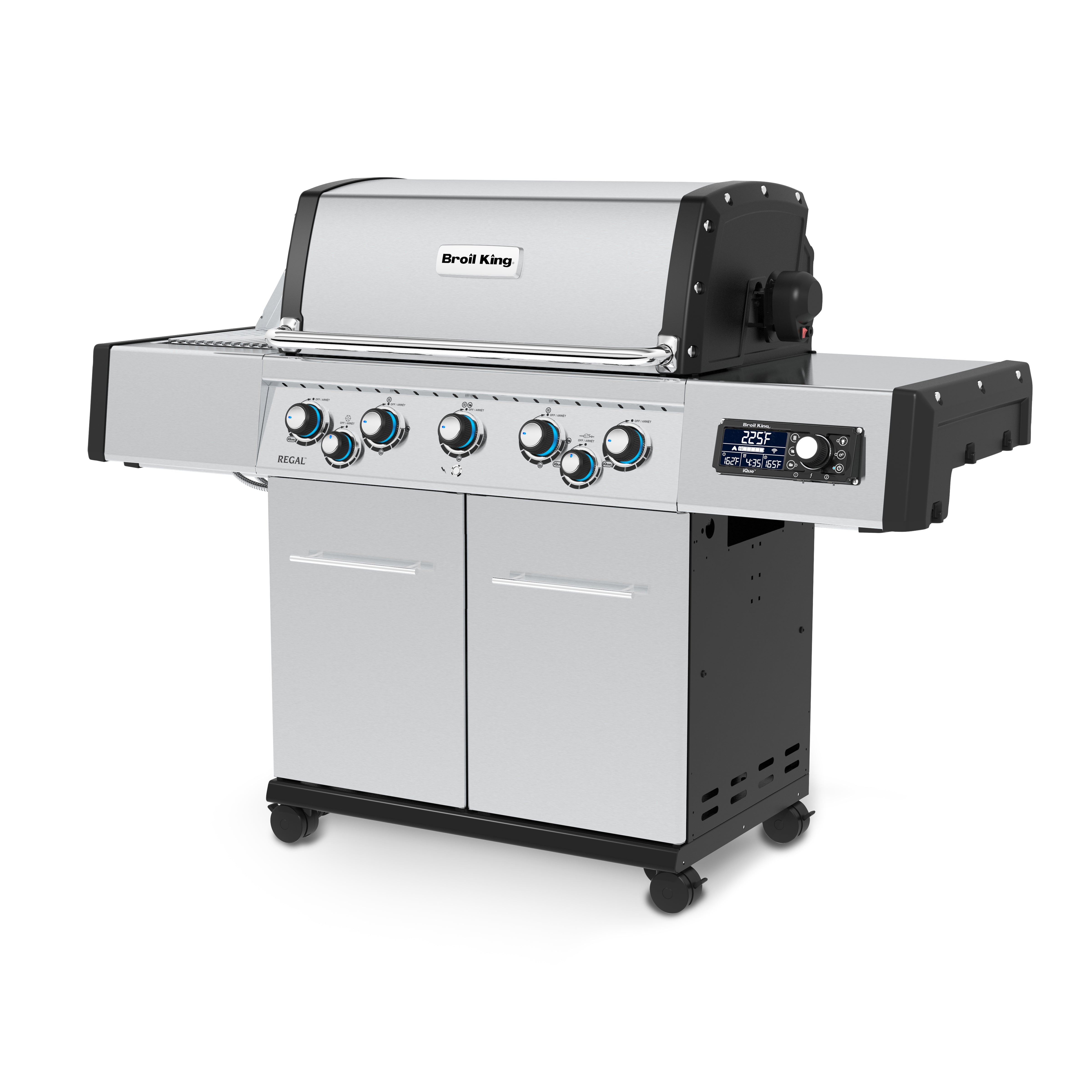 Broil King Regal QS 590 Pro with iQue Technology - 5 Burners