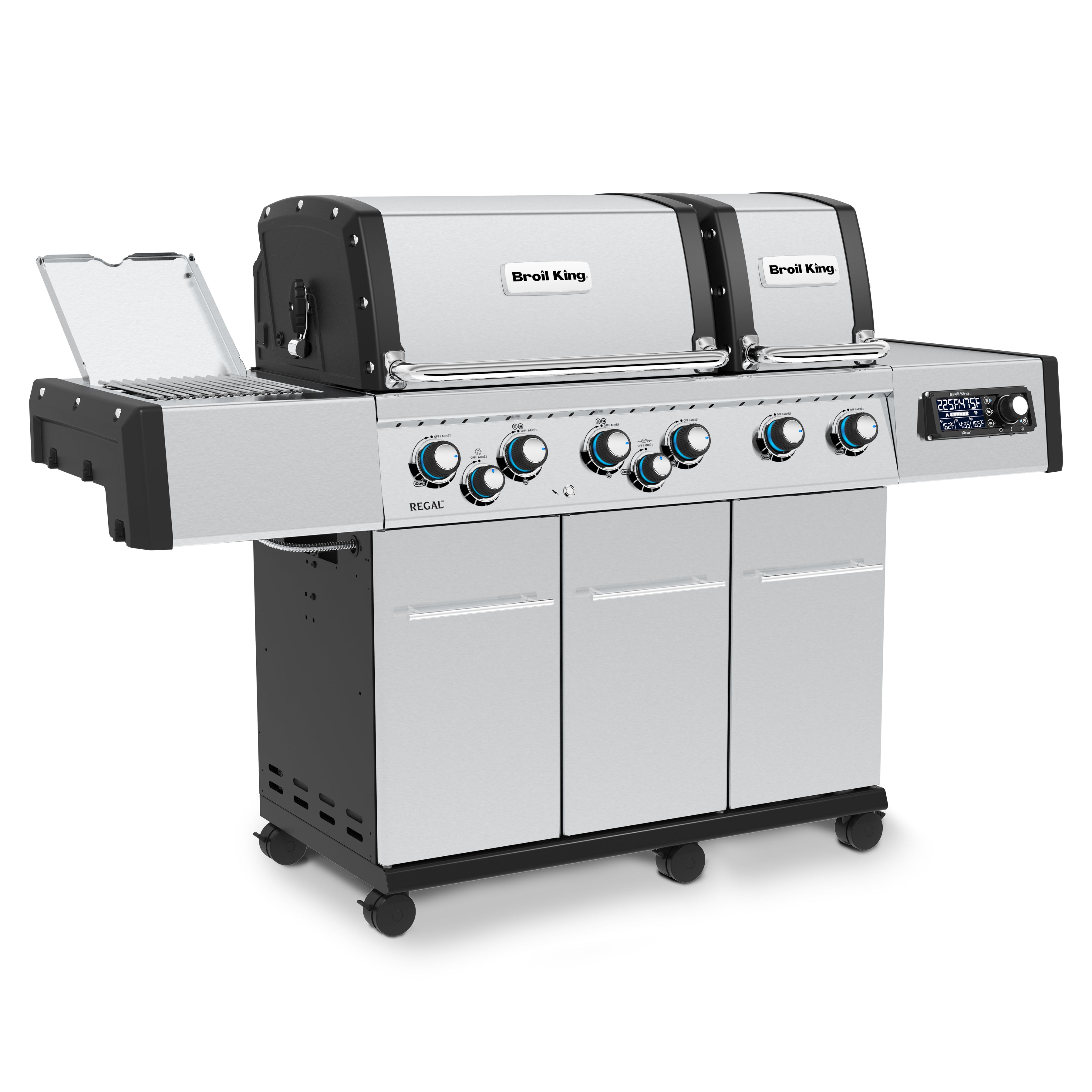 Broil King Regal QS 690 Pro with iQue Technology - 6 Burners