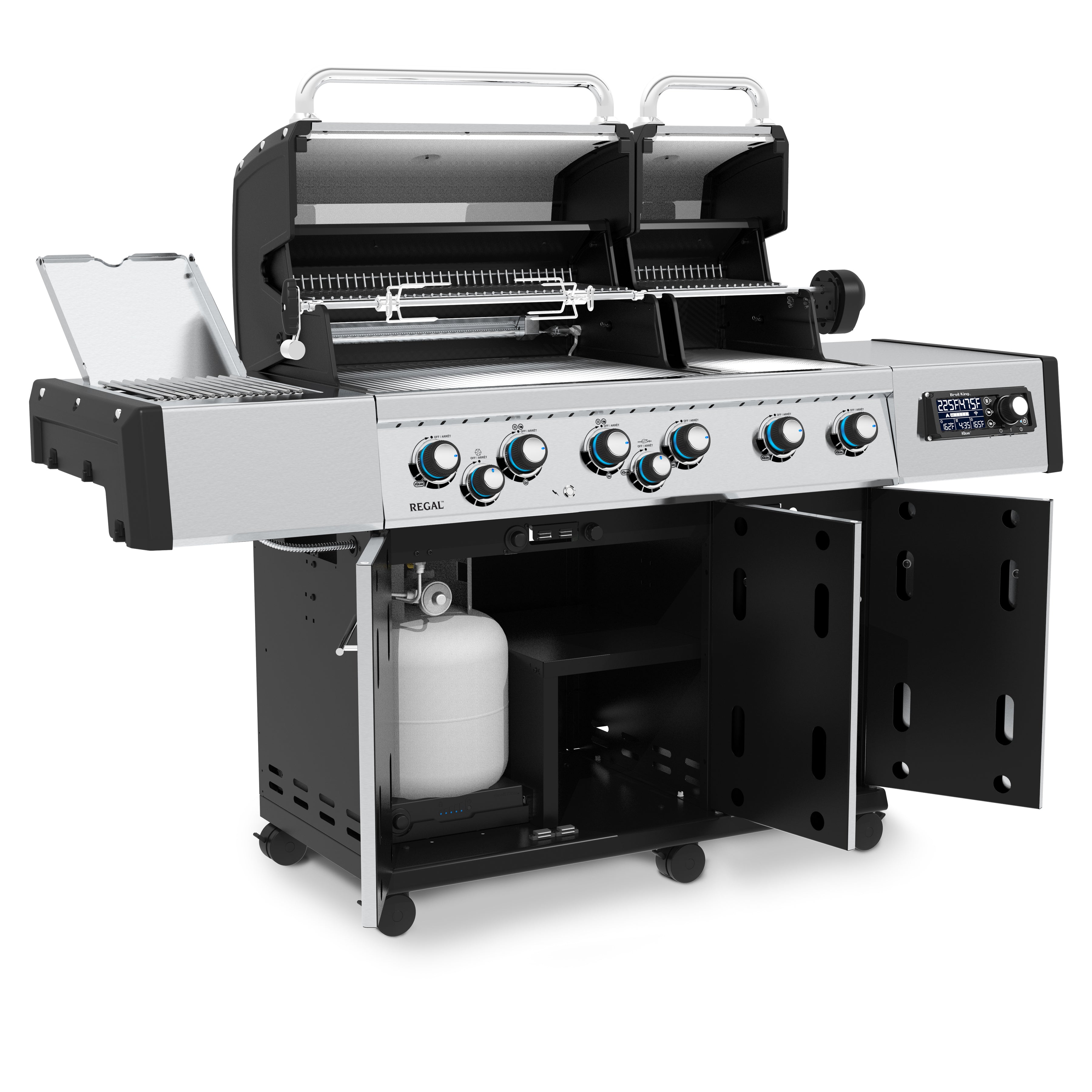 Broil King Regal QS 690 Pro with iQue Technology - 6 Burners