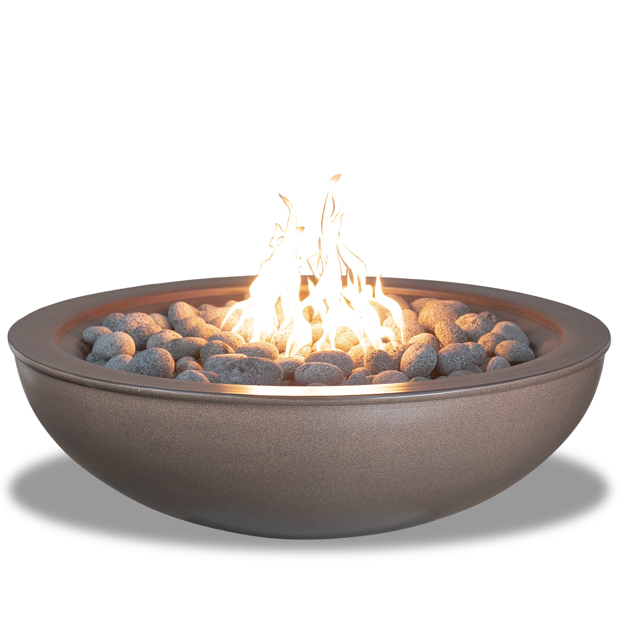 The Outdoor Plus Sedona Powder Coated Fire Bowl